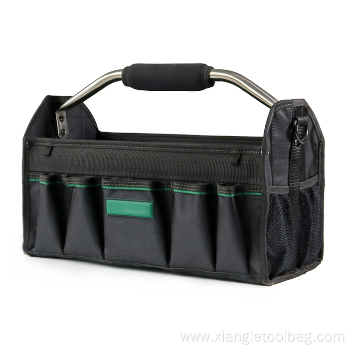 Oxford Tote Handle Open Folded Tool Bag